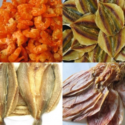 Khô hải sản